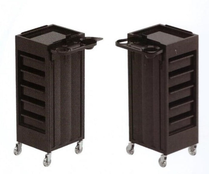 Carrelli porta attrezzi per parrucchieri