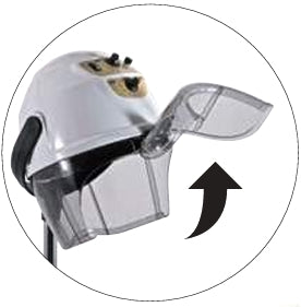 Casco Asciuga Capelli con Base 1V