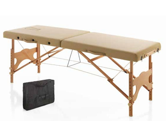 Lettino per massaggi pieghevole KARMA WOOD BED