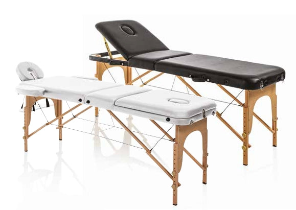 Lettino per massaggi pieghevole Master Confort Wood