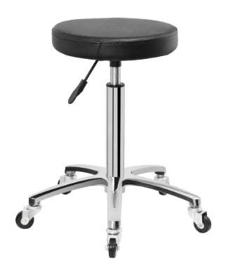 Sgabello con ruote
