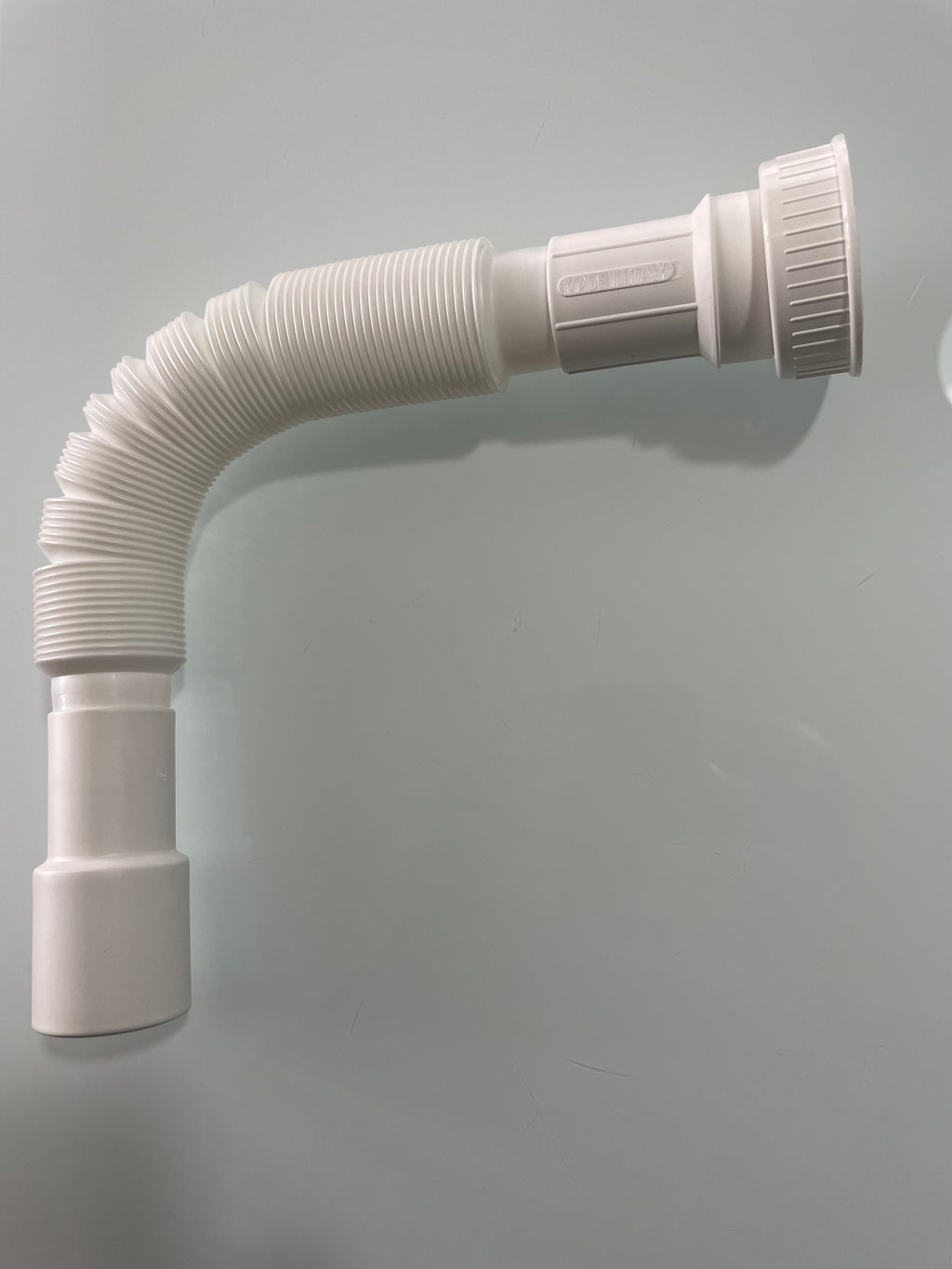 Tubo scarico allungabile con ghiera